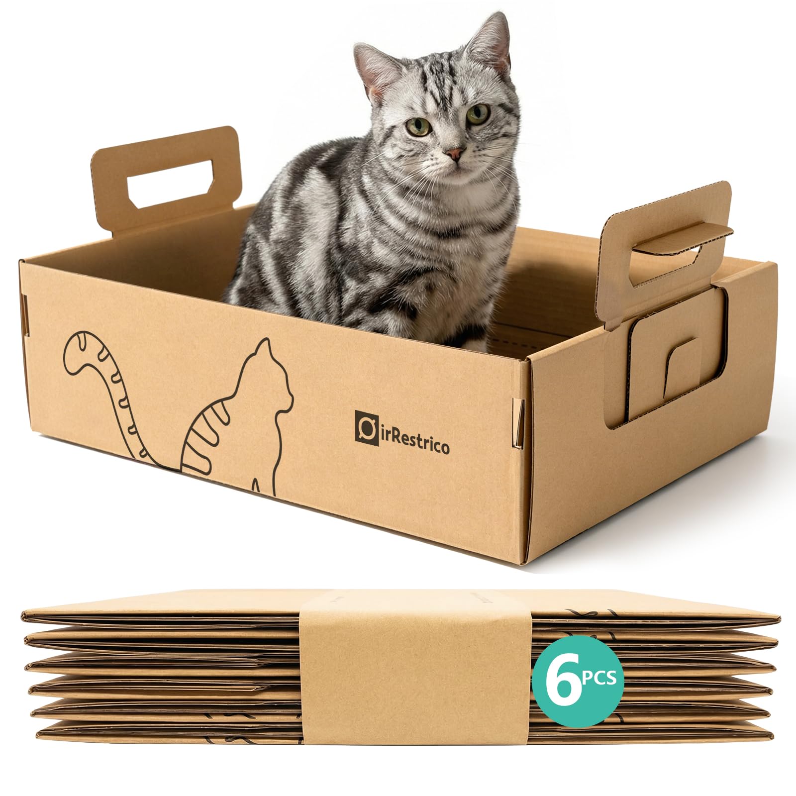 Storage bin for Litter box product research image