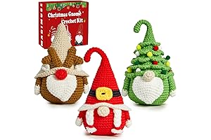 Christmas Crochet Kit for Beginners