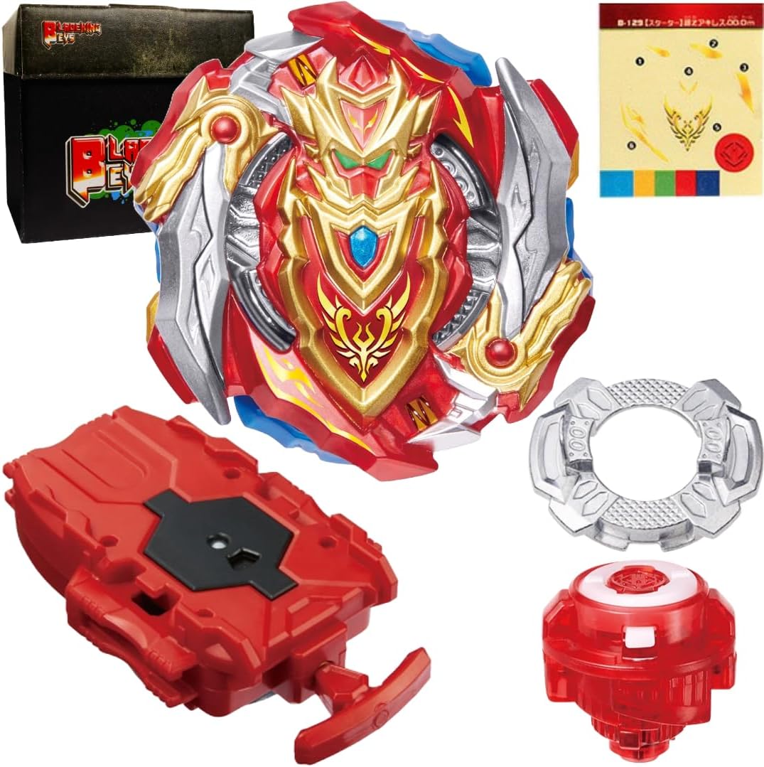 String Launcher Set- B129 Cho-Z Achiless 0 Dimension + String Launcher + Toy Box