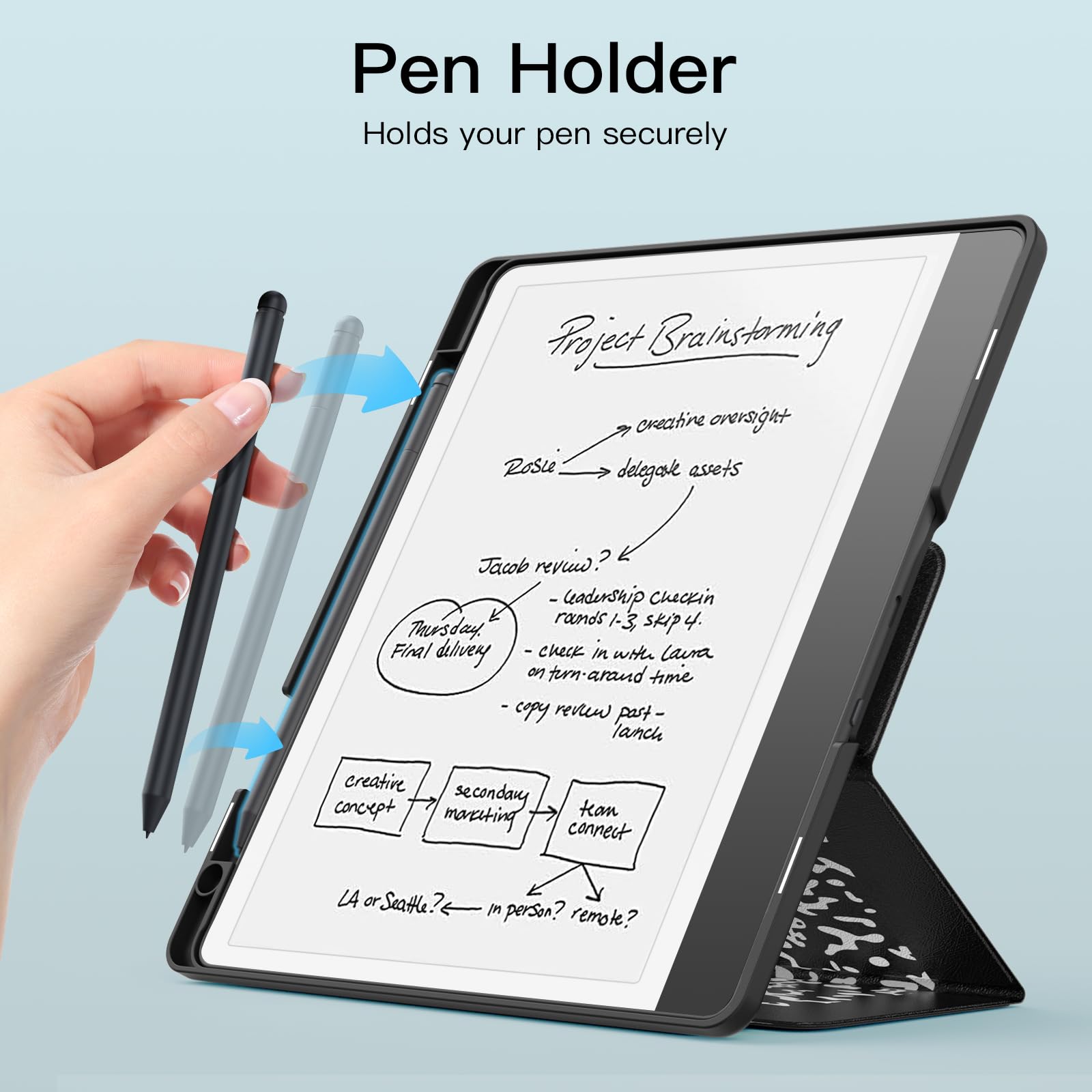 Amazon.com: MoKo Stand Case for Kindle Scribe (2024/2022 Released
