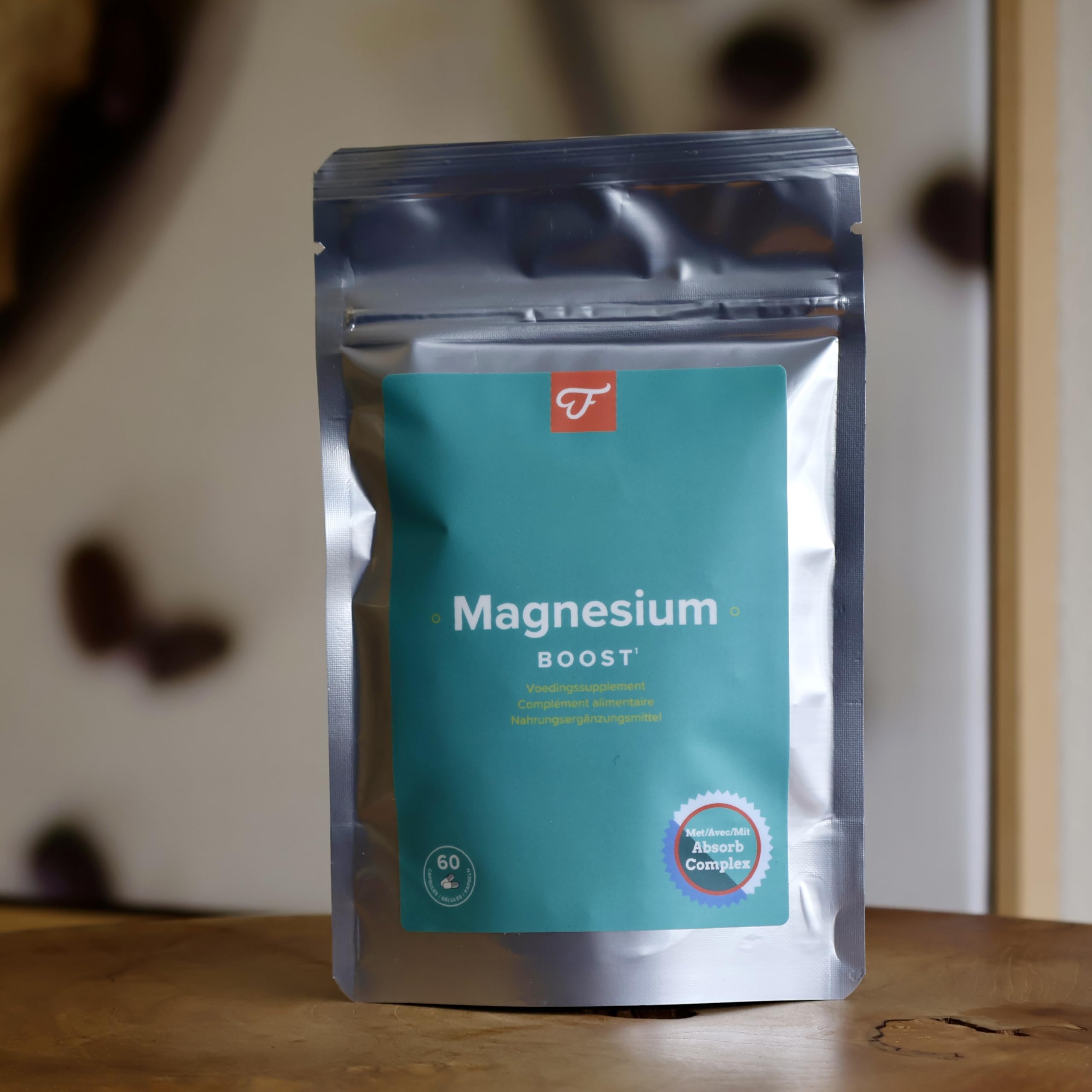 Magnesium Komplex Kapseln Hochdosiert – 3x 60 Kapseln mit Magnesium Bisglycinat, Citrate & Malat – für optimale Muskelfunktion, Energie & Entspannung – Angereichert mit Vitamin B12, B9, B6 & D3