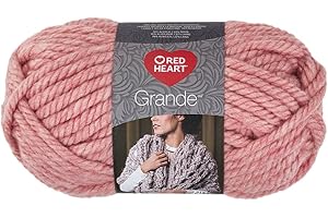 Exquisite Grande Yarn in Apricot Hue by RED HEART