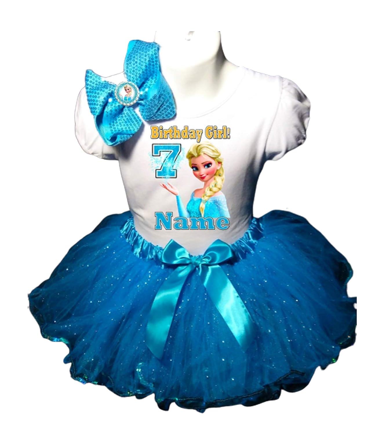 Frozen birthday party outfit Clearance