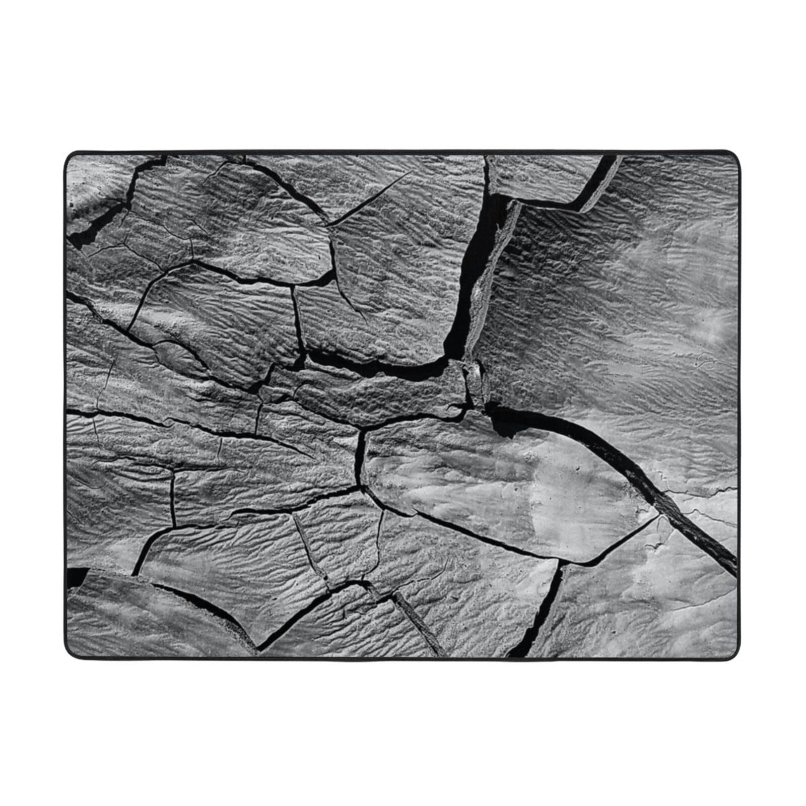 Tapis flanelle douce 160x120 antidérapant moderne de chambre et salon