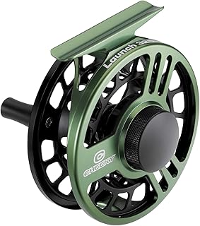 Cheeky Launch 325 Fly Reel 2-4 wt Green/Black
