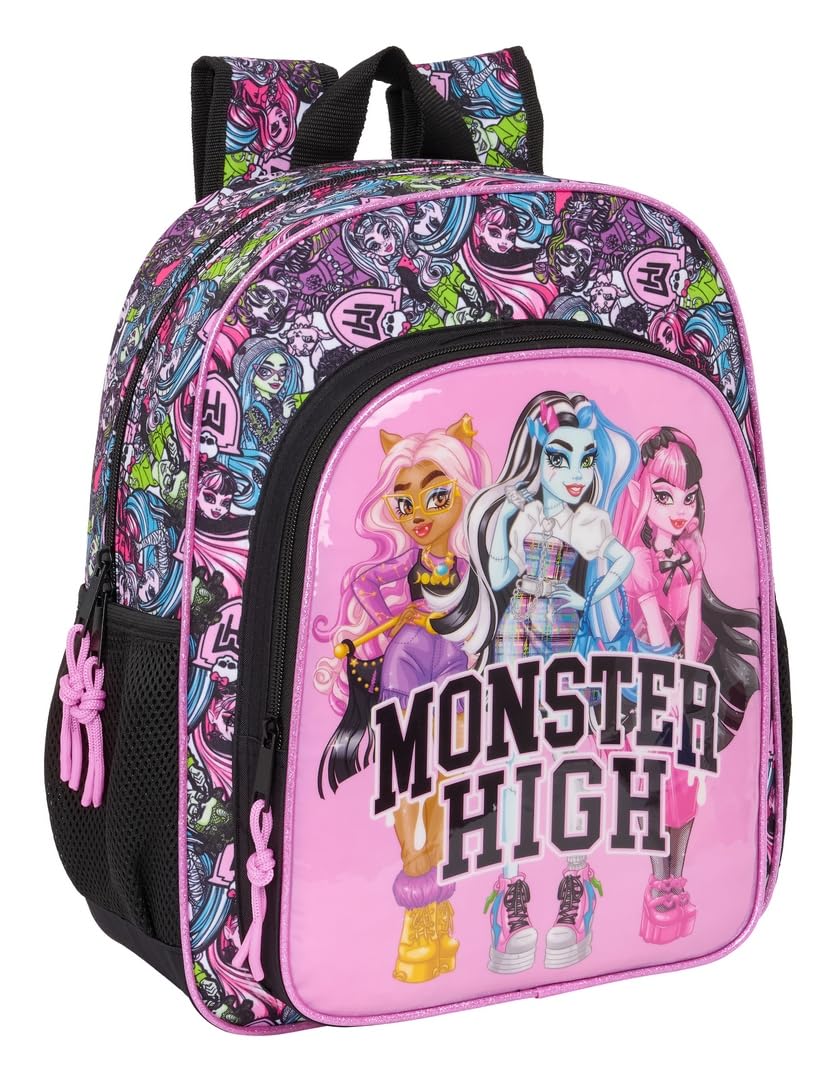 Sac à dos d'école Monster High pour soulager le dos des écoliers