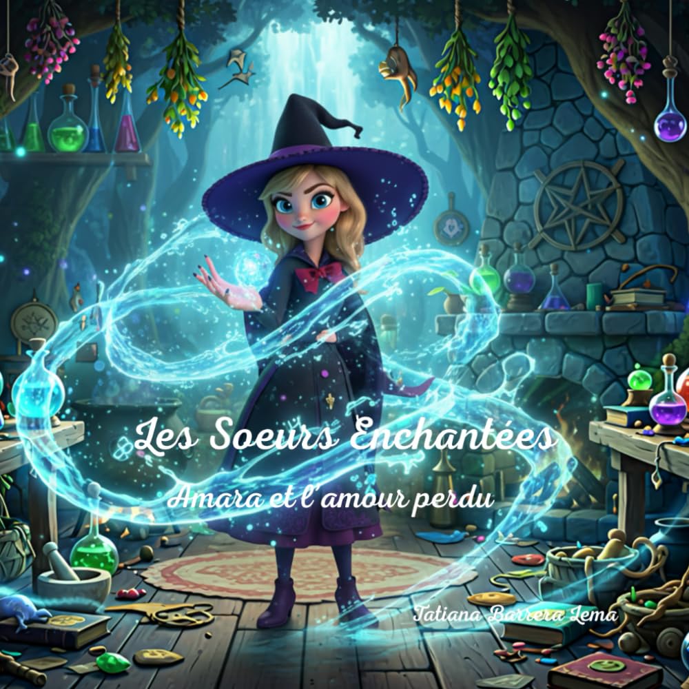 Les Soeurs Enchantées: Amara et l'amour perdu