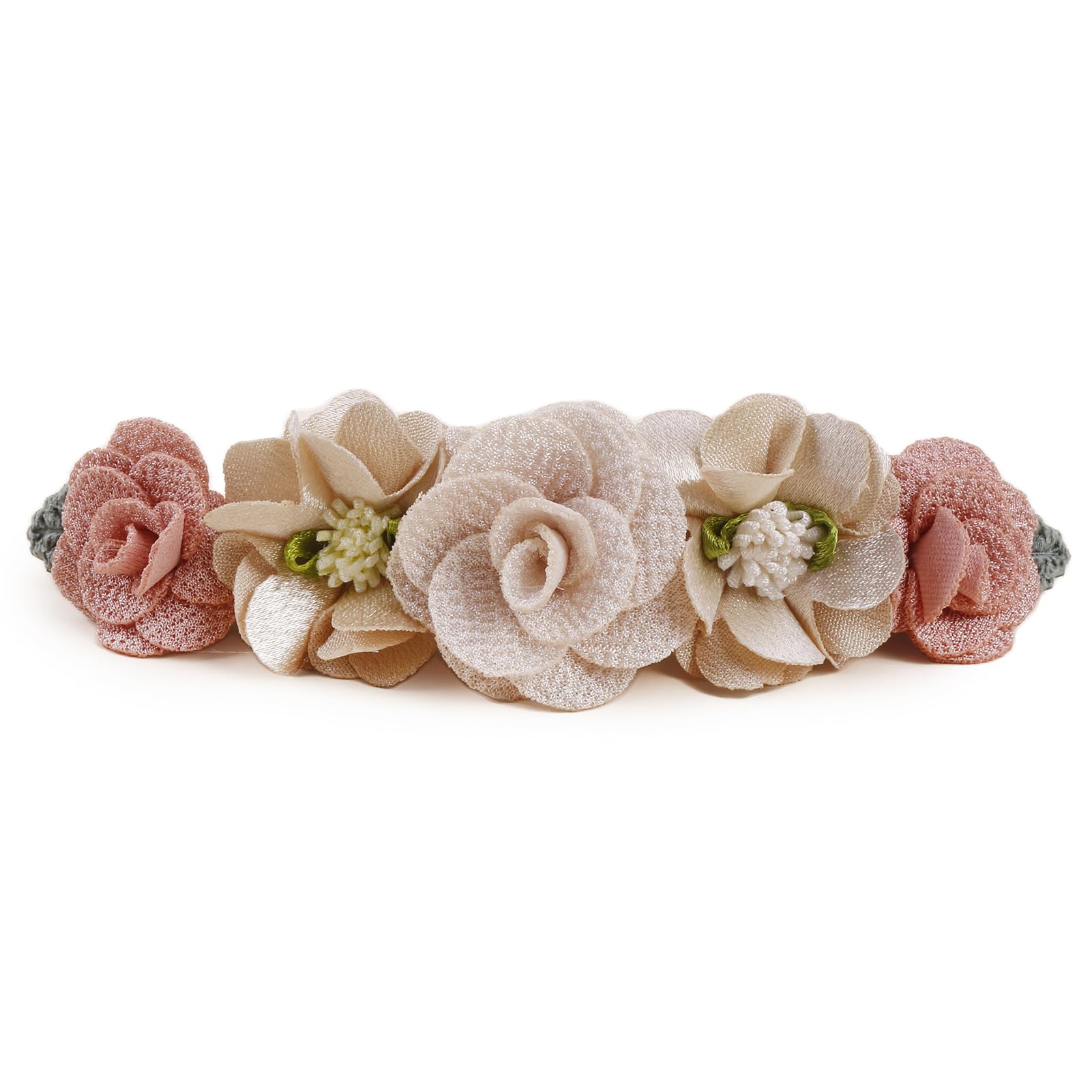 cherrboll Juego de diademas y calcetines para bebé, 3 unidades, suaves y florales, lazos para el pelo, calcetines de punto para recién nacidos, niños pequeños, accesorios de fotografía, regalos