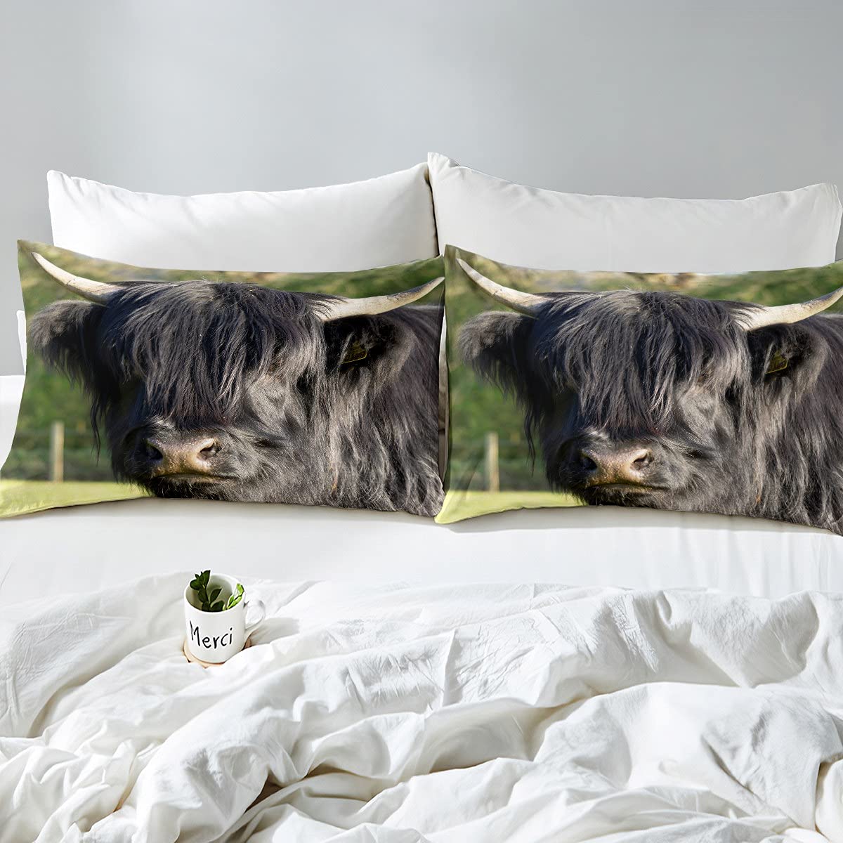 Bloomsbury Mill - biancheria da letto per bambini 135 x 200 - animali da