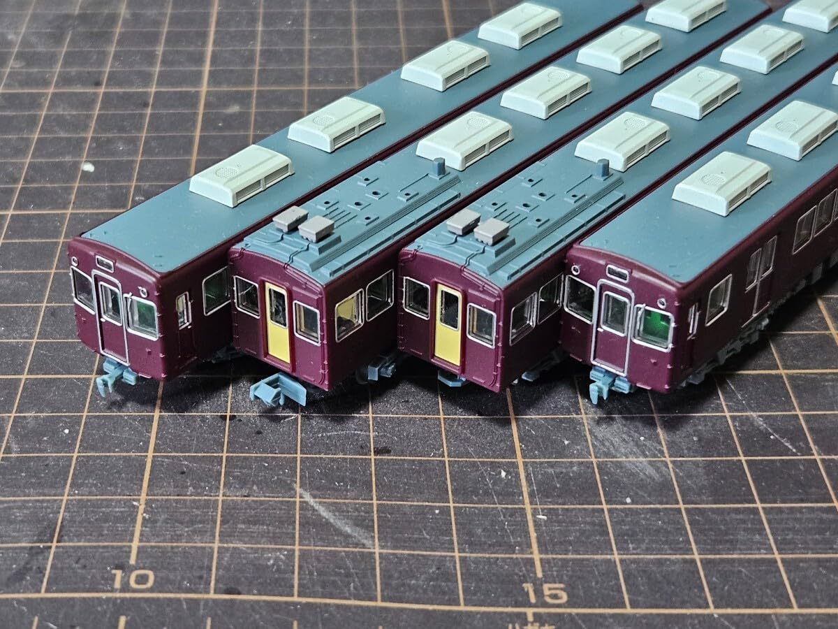 阪急5000系原形2両セット×4鉄道コレクション