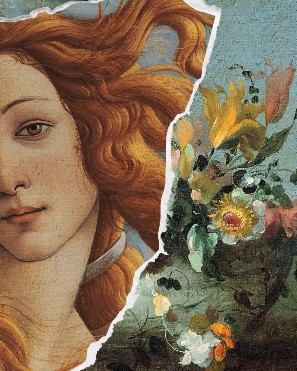 Sandro Botticelli Lined Notebook: Venus
