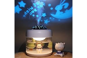 Baby Cool Mist Humidifiers & Vaporizer: Best for Bedroom Quiet