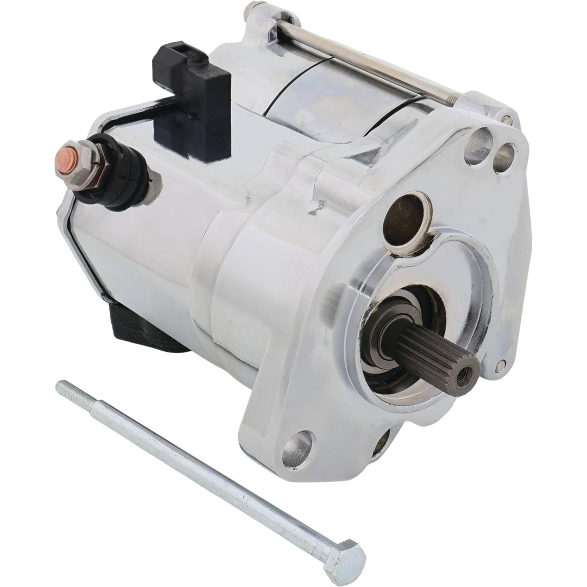 Amazon.com: All Balls Starter Motor 1.7KW Chrome for Harley Big