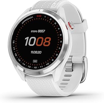 Amazon | Garmin Approach S42, GPS Golf Smartwatch, Lightweight