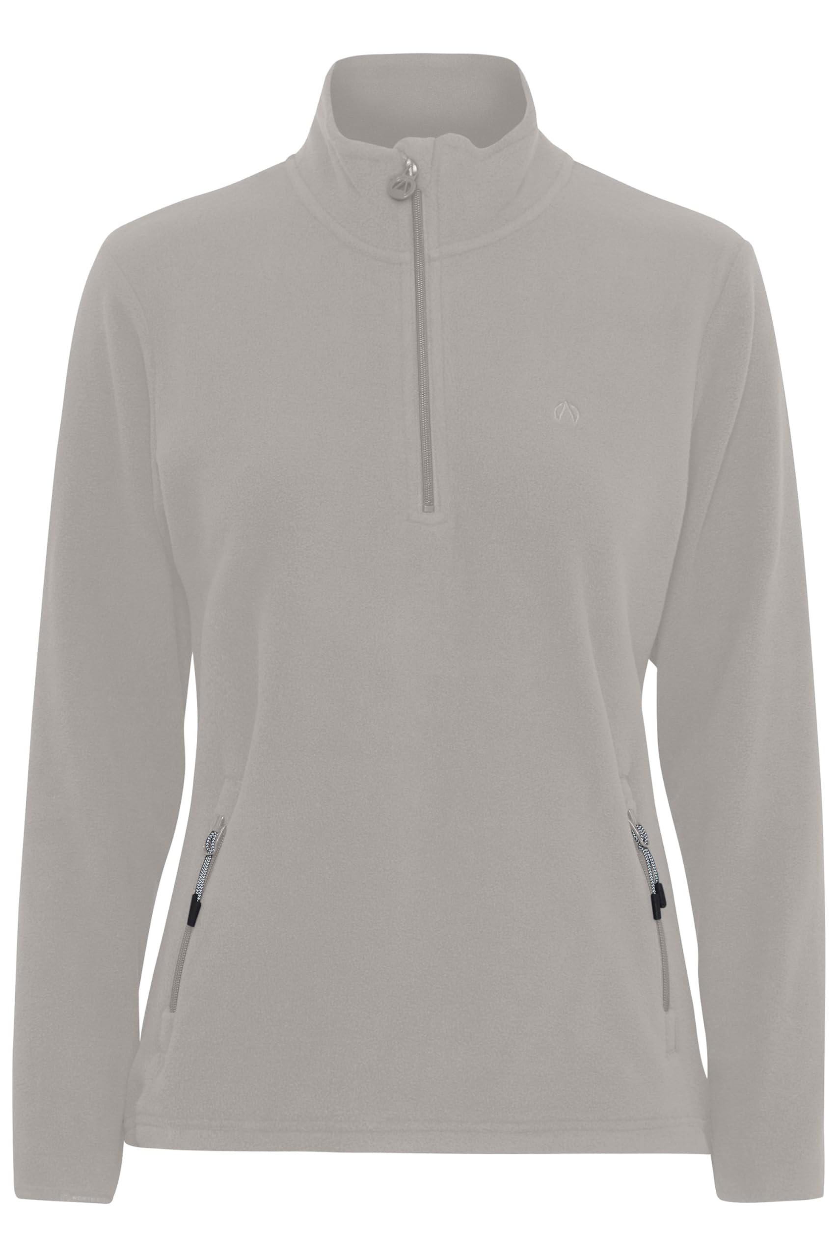 NORTH BEND NBConni Damen Fleecejacke Zip-Jacke Zipper