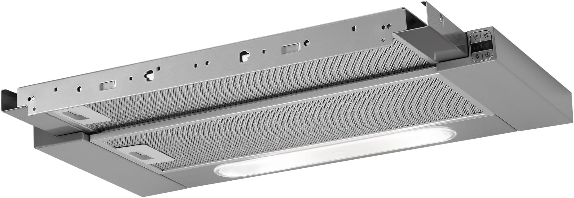 dpb5650 m Built-in Cooker Hood Grey 537 M³/h a – Bell (537 M³/h, Ducted/Recirculating, A, E, D, 63 DB)