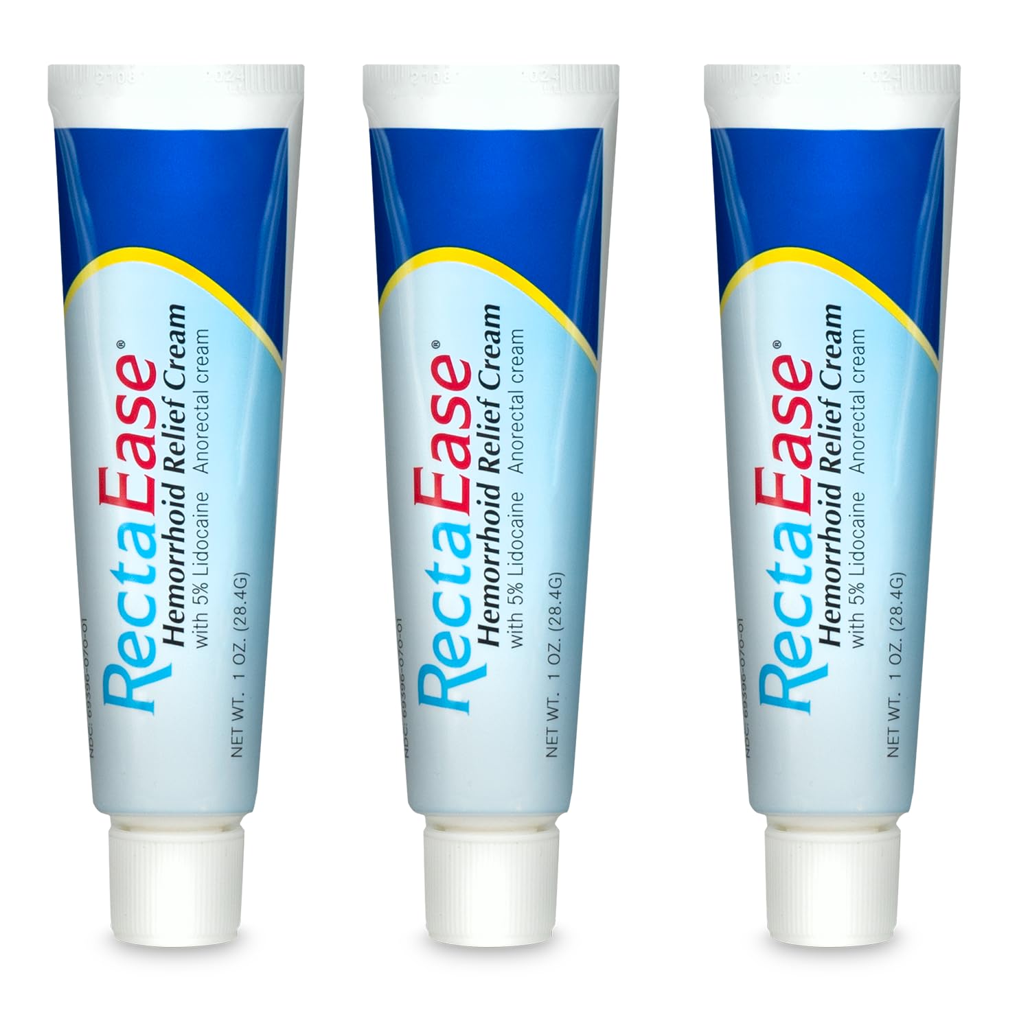 Globe RectaEase 5% Lidocaine