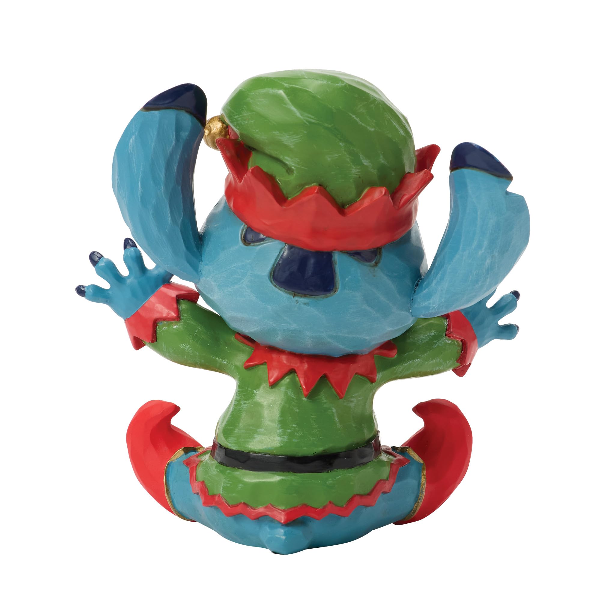 Disney Traditions Figur Stitch als Weihnachtswichtel
