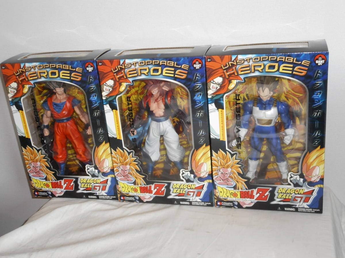 JAKKS Pacific ☆ UNSTOPPABLE HEROS ムービーコレクション 3種セット 