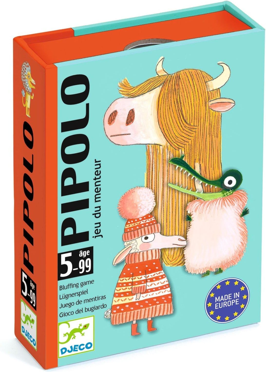 Djeco Playing Cards - Pipolo
