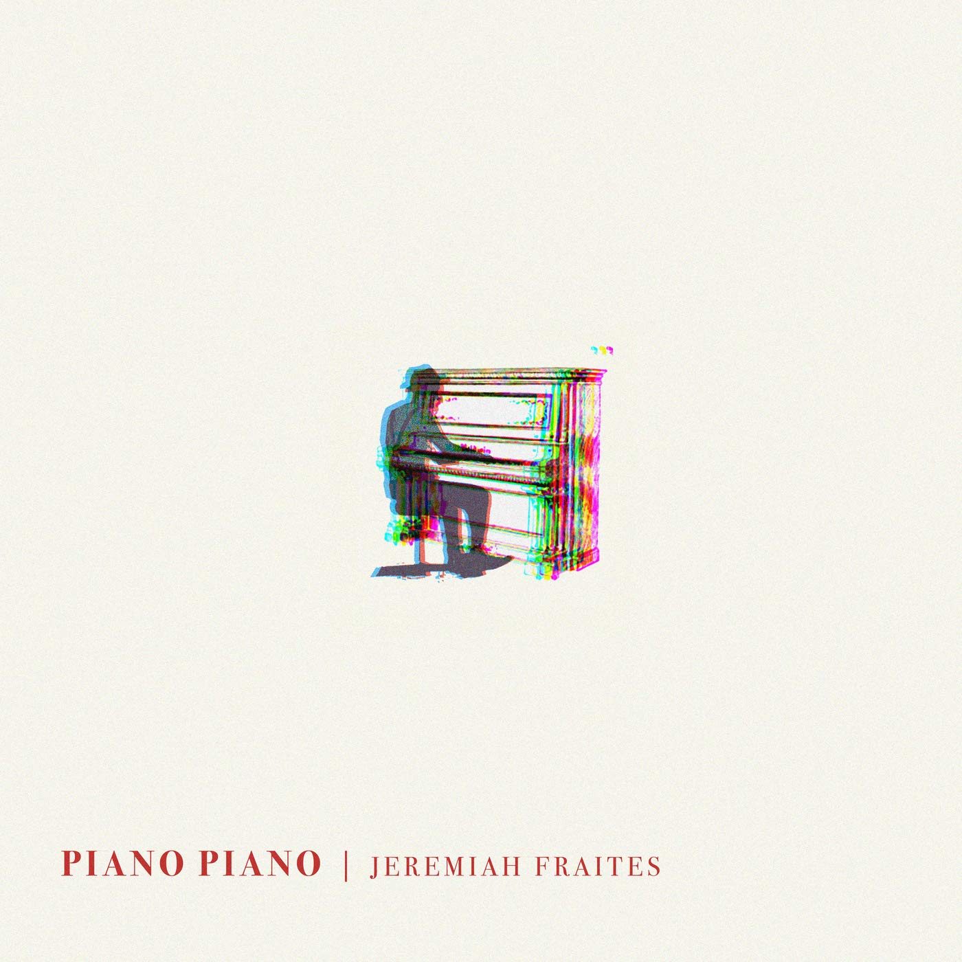 Jeremiah Fraites - Piano Piano CD Album - Used