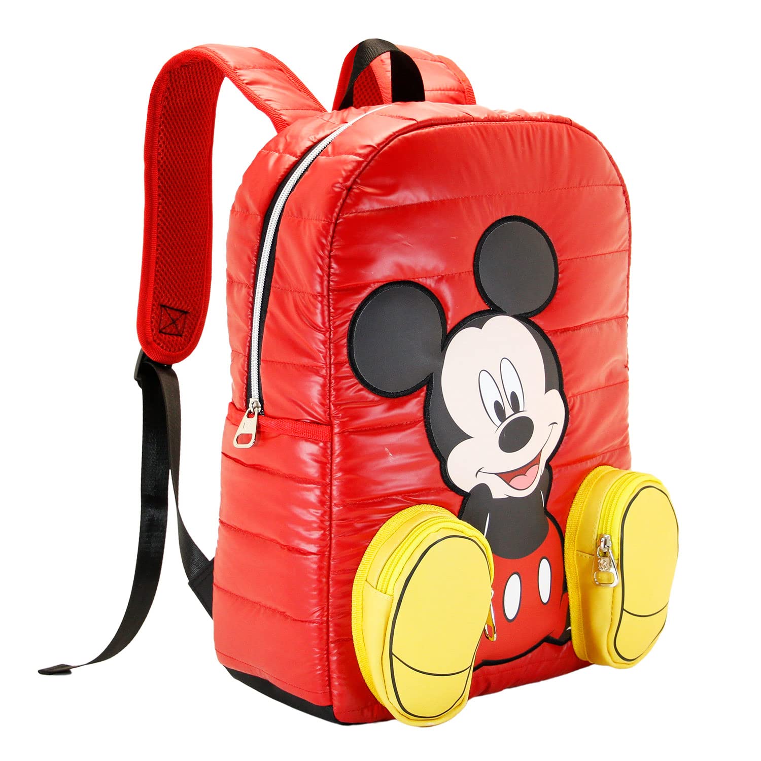KARACTERMANIA Mickey Mouse Shoes-Mochila Padding db, Rojo