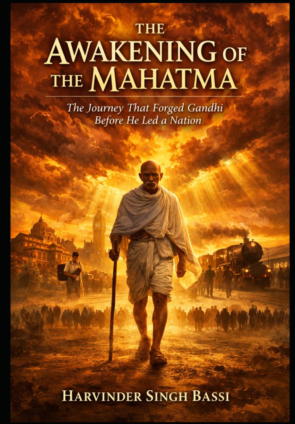 GANDHI THE MAKING OF THE MAHATMA: Prison, Resistance, and the Birth of a Global Conscience