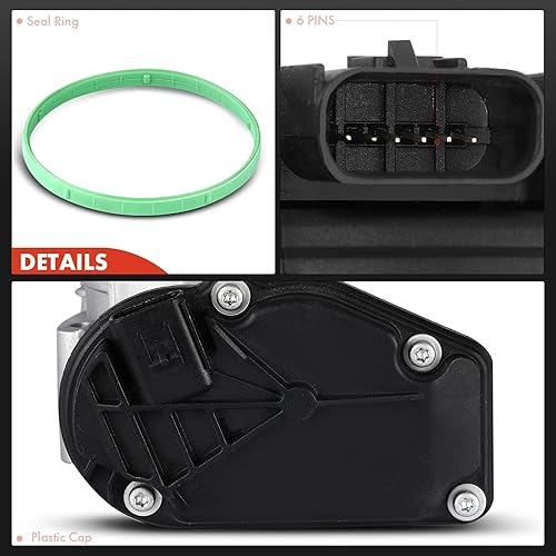 Miniatura 7 de A-Premium Cuerpo electrónico del acelerador compatible con los modelos Ford, Lincoln y Mercury - Escape 2009-2018, Fusion, Ranger, MKZ, C-Max,