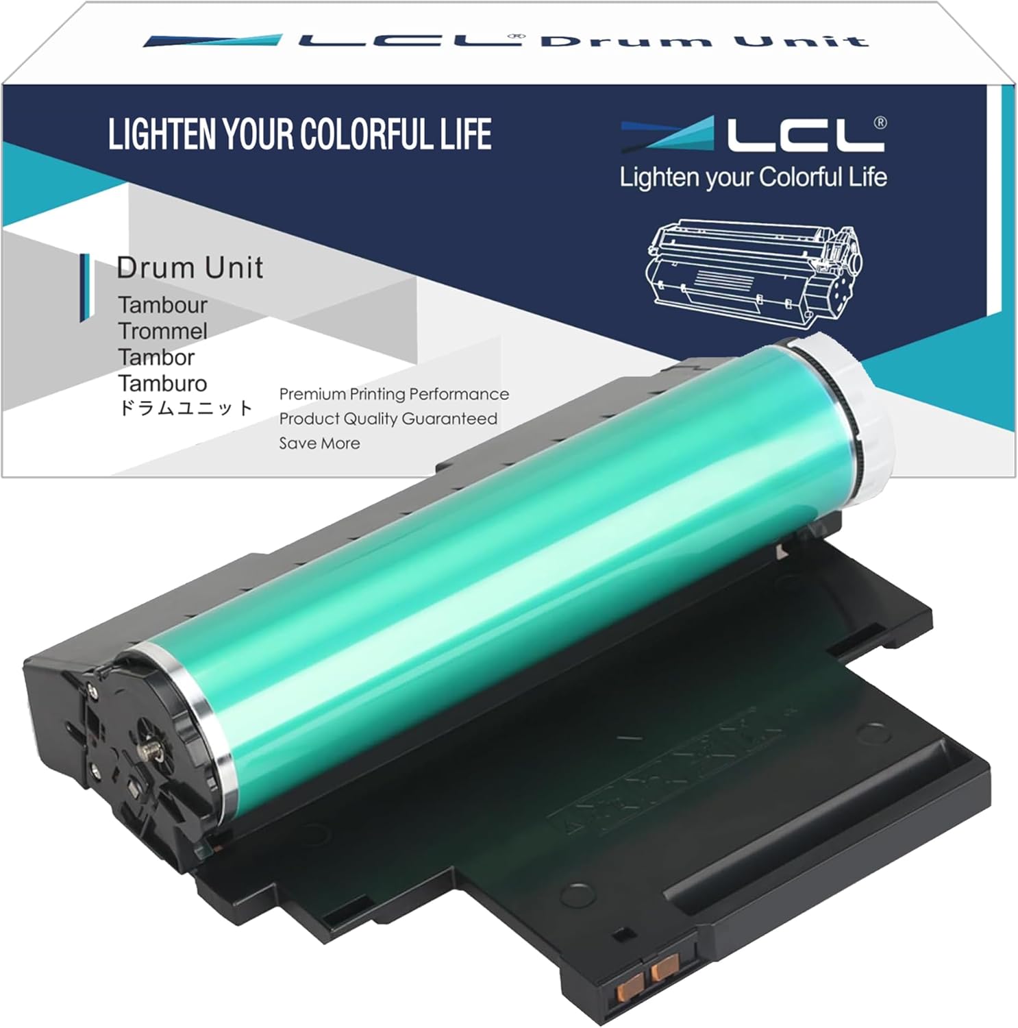 LCL Compatible Imaging Unit Replacement for Samsung R406 CLT-R406 CLT-R404 for SL-C410W SL-C430 SL-C430W SL-C460FW SL-C480 SL-C480W SL-C480FN SL-C480FW SC-C482 SL-C482W SL-C482FW Printer (1Black)