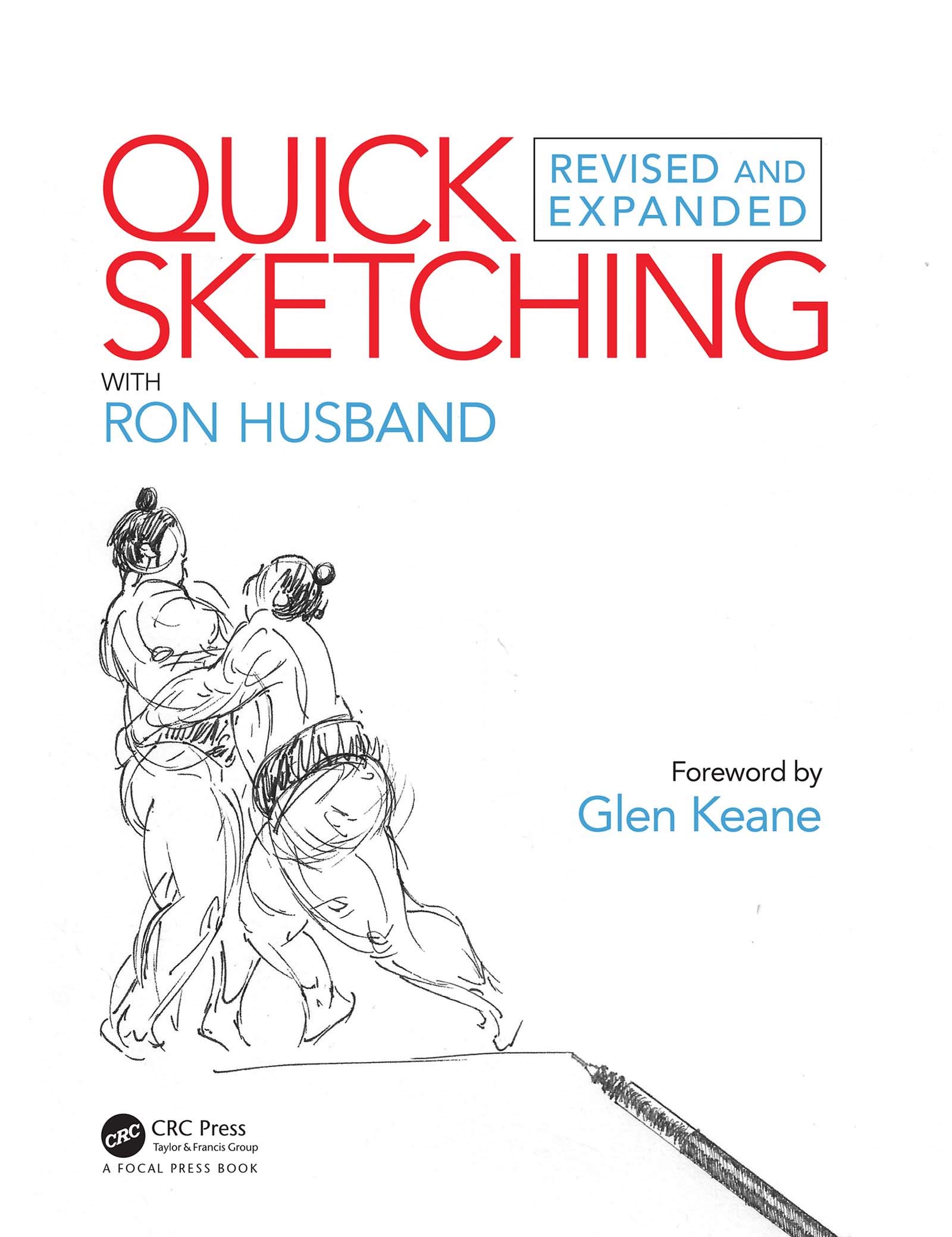 Quick Sketching Ron Husband le carnet de croquis idéal au café pour dessiner les passants