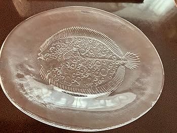 Amazon.co.jp: KOSTA BODA ヒラメ 皿 ガラス 値引き : ホーム