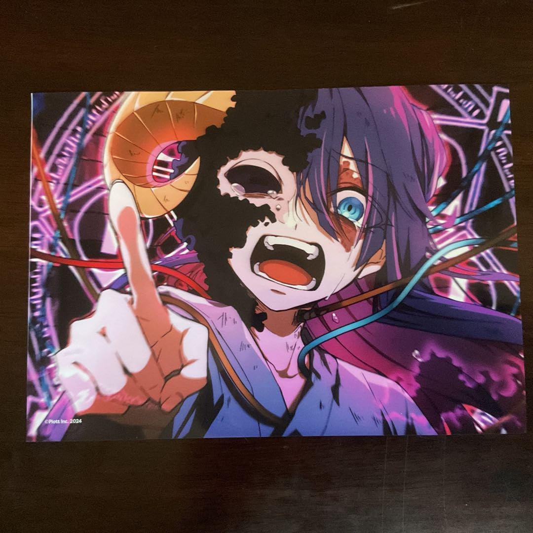 混血のカレコレ　マグネット　箸　ヤルミナティー　閻魔ちゃん　ブロマイド 混血のカレコレ マグネット 箸 ヤルミナティー 閻魔ちゃん