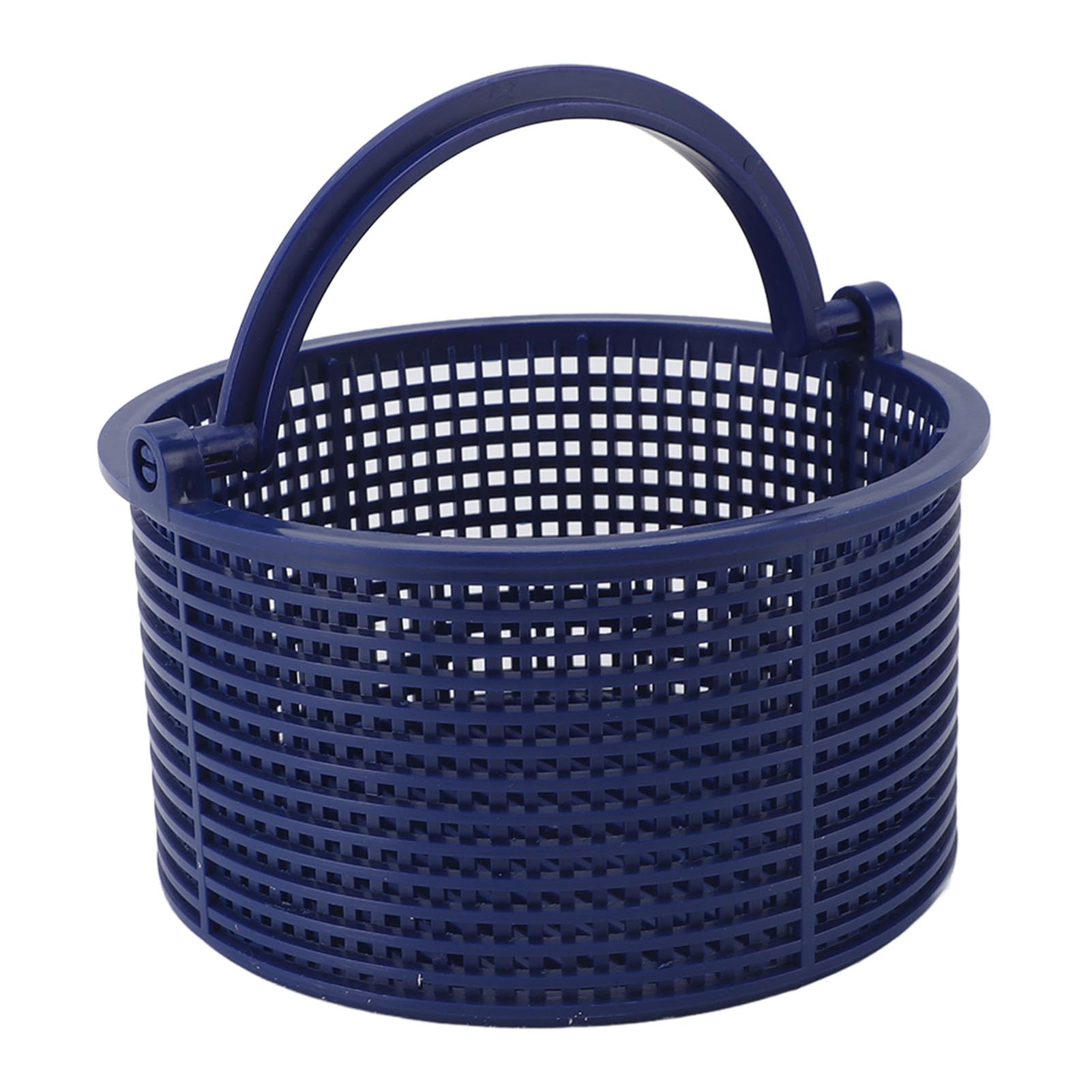 Hapivida Swimming Pool Skimmer Basket, SPX1096CA B168 Pool Pump Basket Replacement Pool Filter Cleaning Basket with Handle 5.5 x 2.9 in