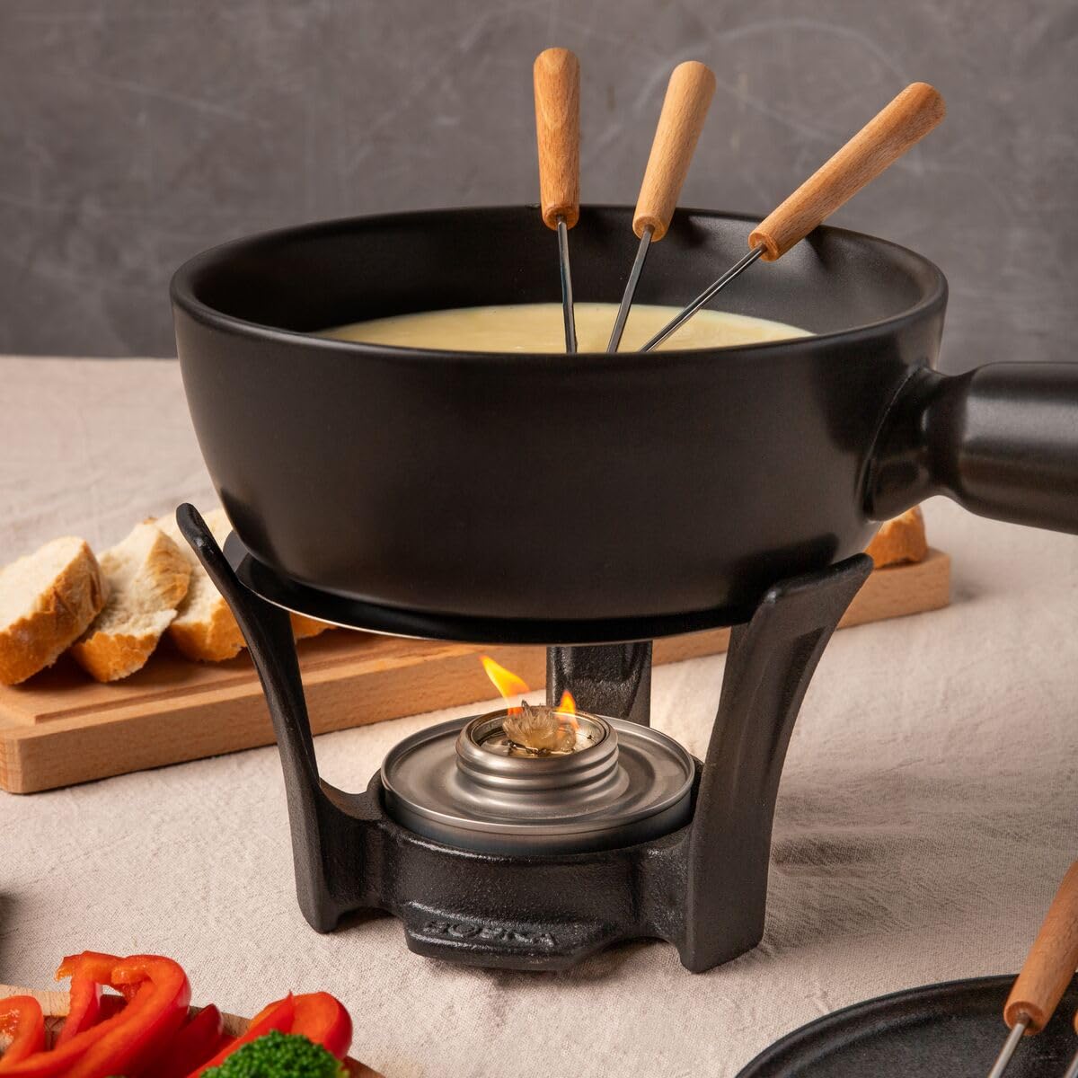 Boska Fondue Burners - Safe & Easy Fondue Fuel -2