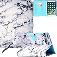 Vista 14 de NewShine - Funda universal de 8.0 pulgadas, piel sintética, con ranuras para tarjetas para Galaxy Tab 3, Tab 4, Note 8.0/iPad mini 1, 2, 3/Yaxa