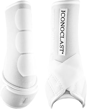 Iconoclast Hind Orthopedic Support Boots White M