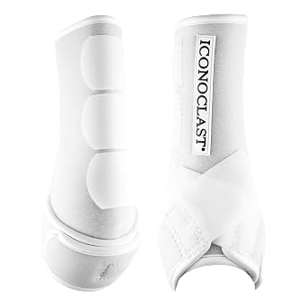 NRS Healthcare Iconoclast Hind Orthopedic Support Boots White M