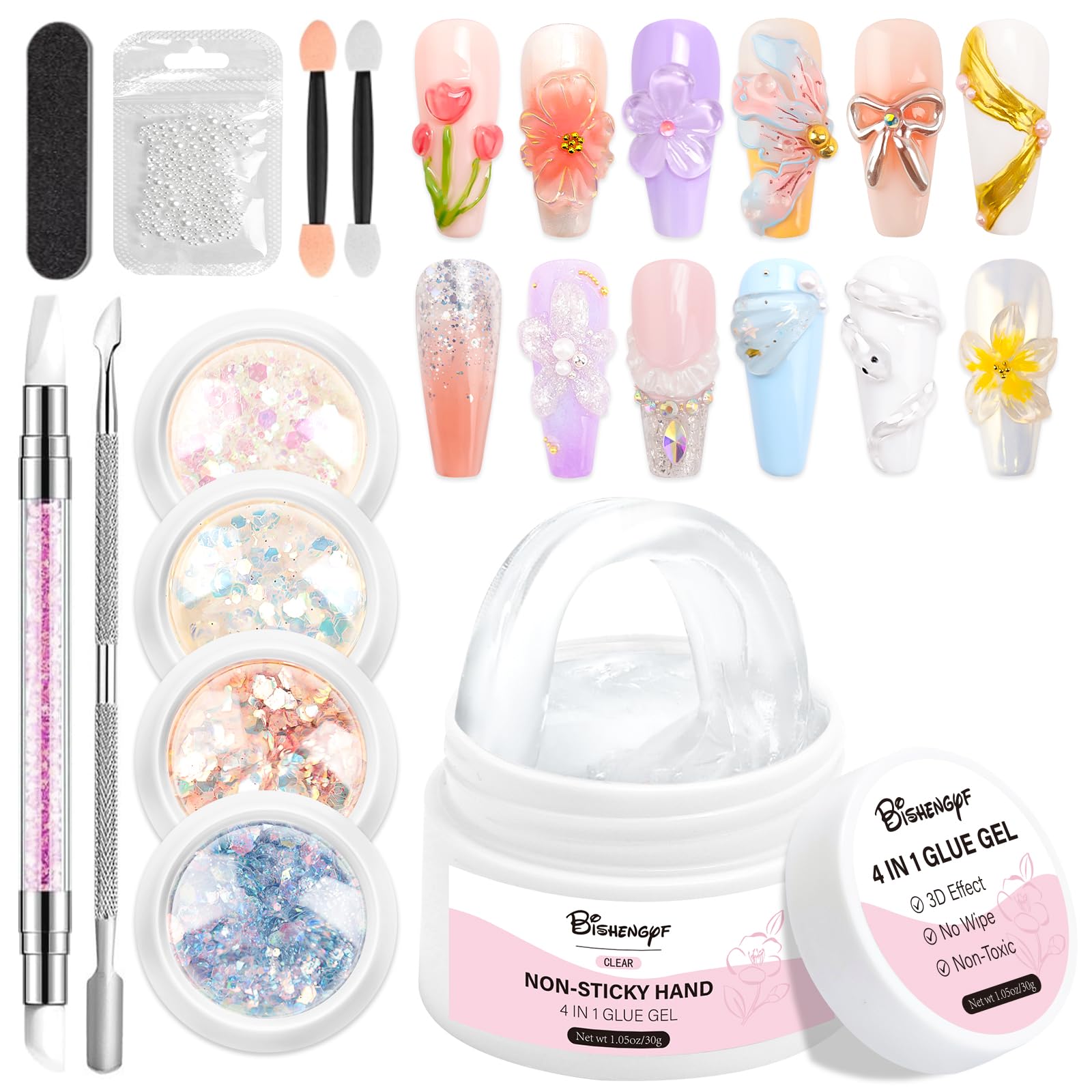 Solid Builder Gel for Nails BISHENGYF