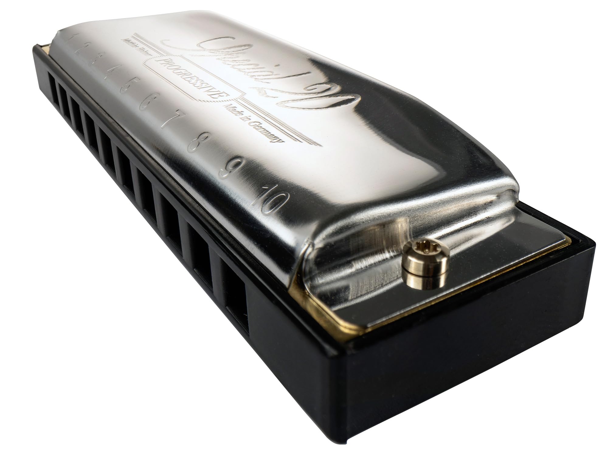 Amazon.com: Hohner Special 20 Harmonica - Key of B Bundle with