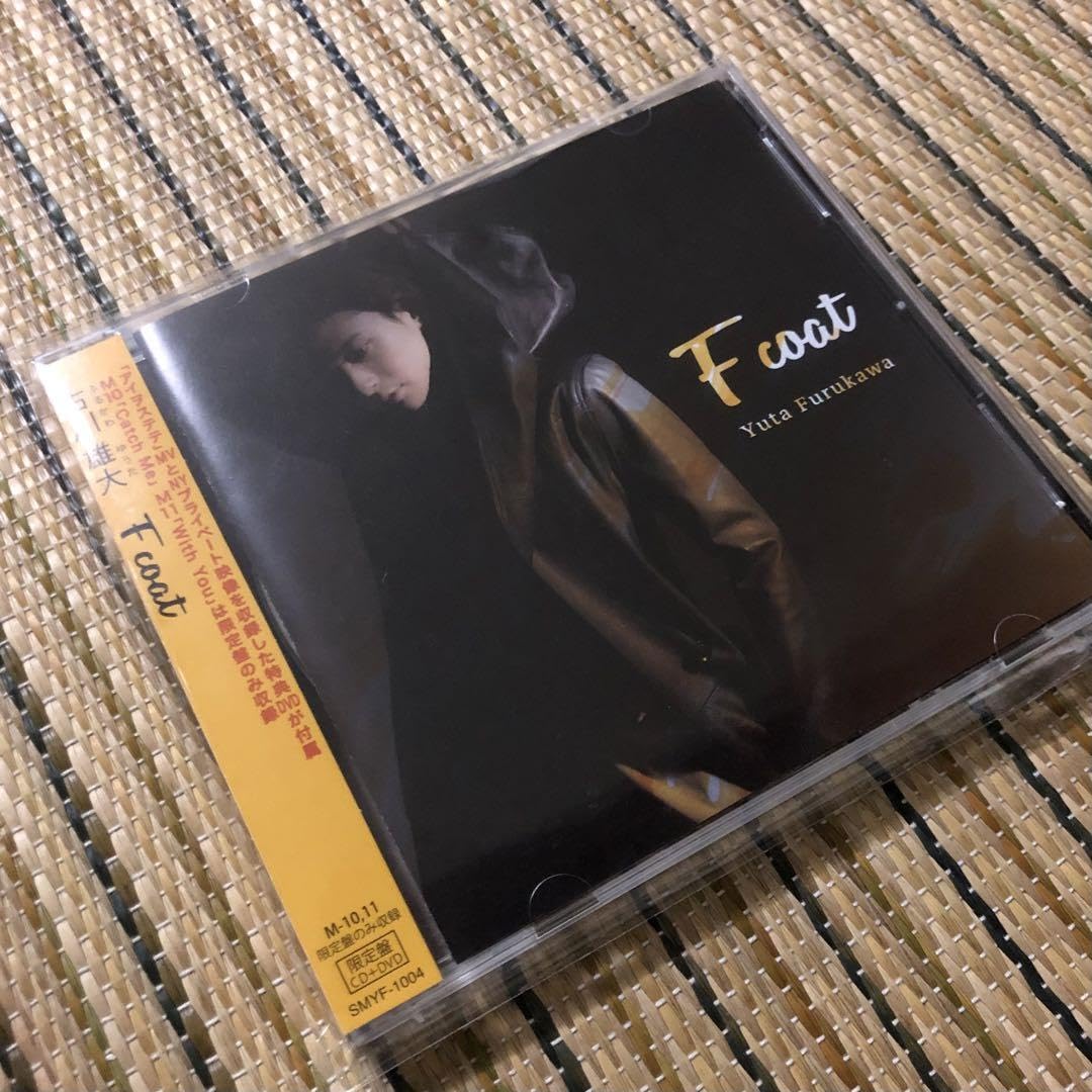 Amazon.co.jp: 古川雄大 F coat 初回限定 CD＋DVD : パソコン・周辺機器