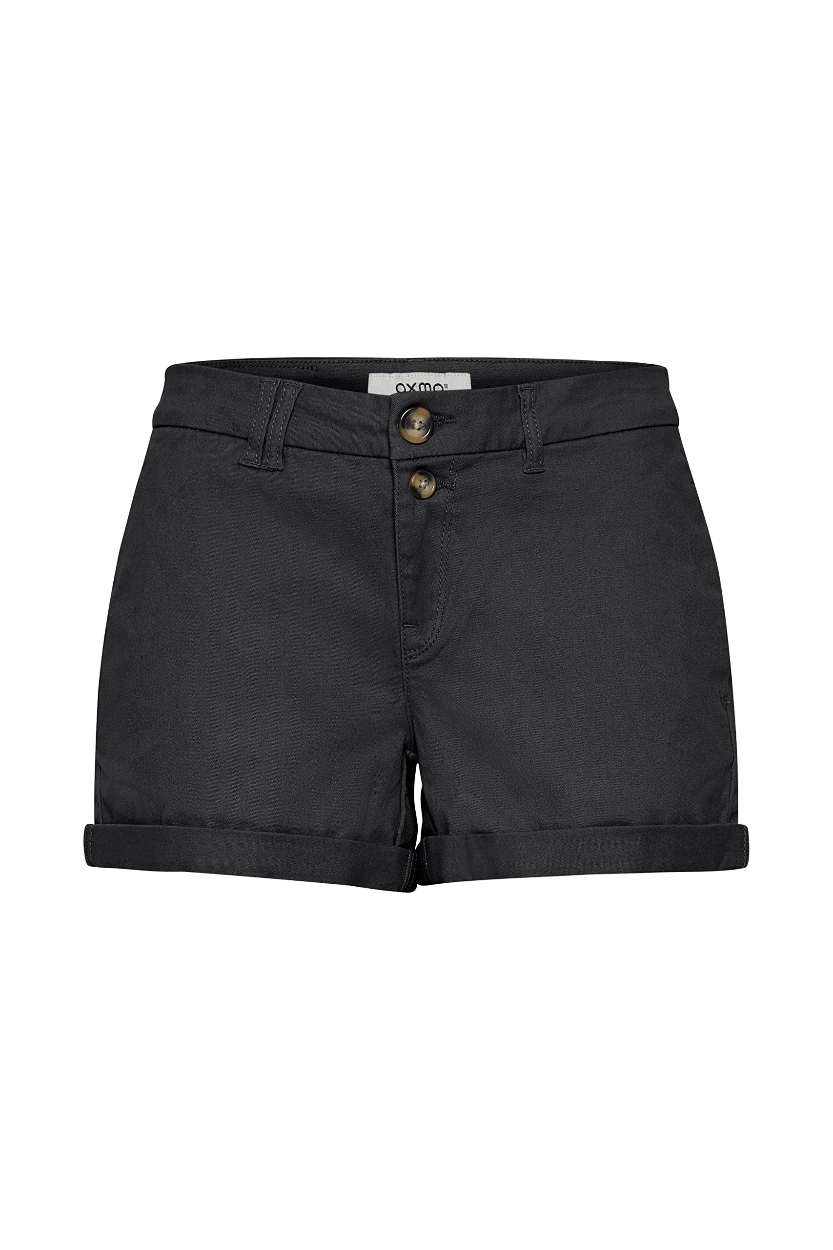 OXMO OXPiera Damen Chino Shorts Bermuda Kurze Hose mit Stretch