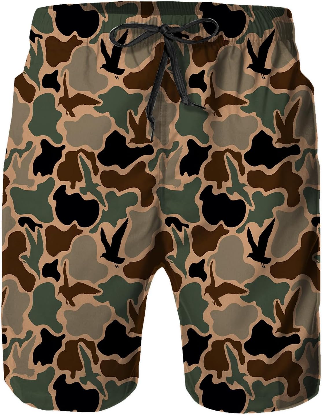 Quick Dry Mens Swim Trunks with Mesh Lining,Swimsuit Board Shorts Beach Pants Swimwear Bathing Suits