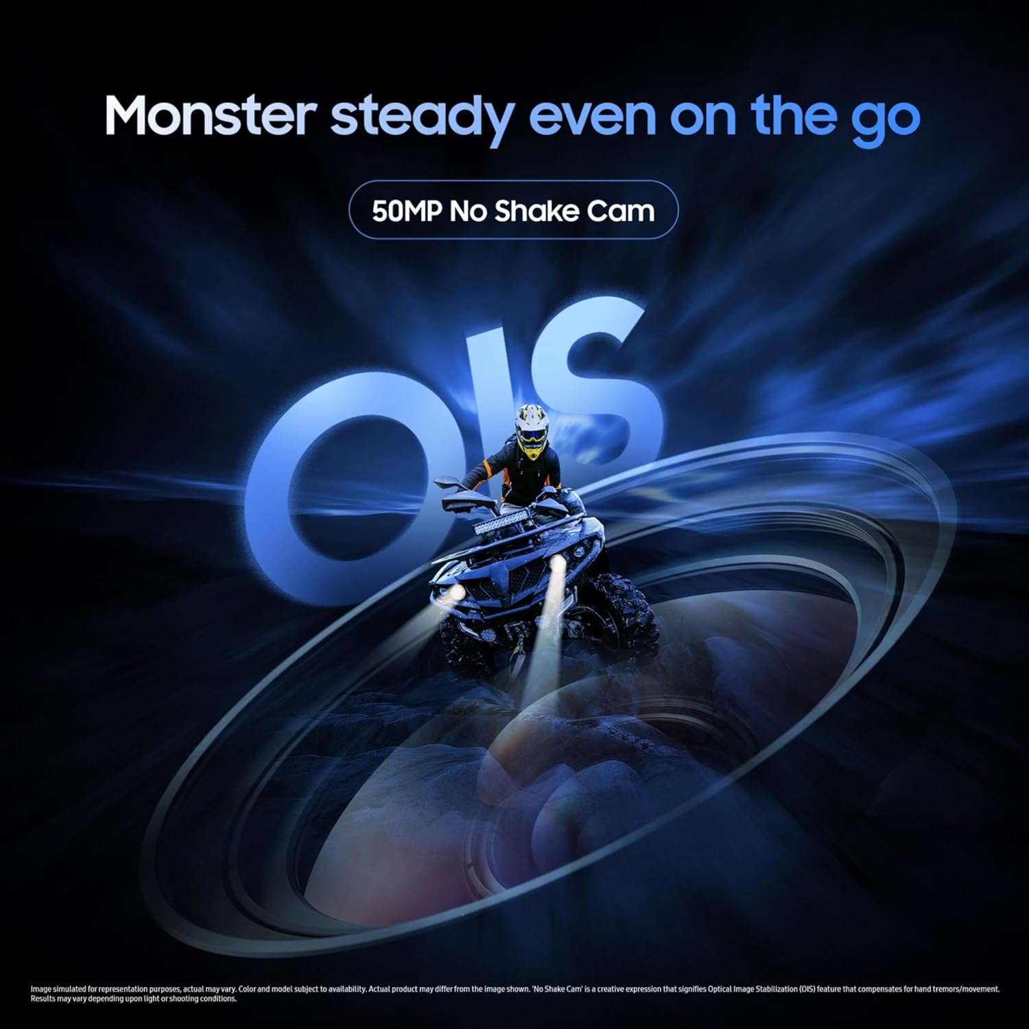 Samsung Galaxy M17 5G (Sapphire Black, 4GB RAM, 128GB Storage)| 50MP OIS Triple Camera| Gorilla Glass Victus| IP54 Rating| 6 Gen of OS Upgrades| AI| Circle to Search| Gemini Live| Without Charger 36