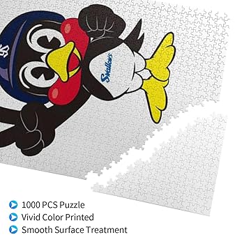 ジグソーパズル　3種　つば九郎　つばみ　ヤクルトスワローズ Amazon.co.jp: 東京ヤクルトスワローズ つば九郎 (6
