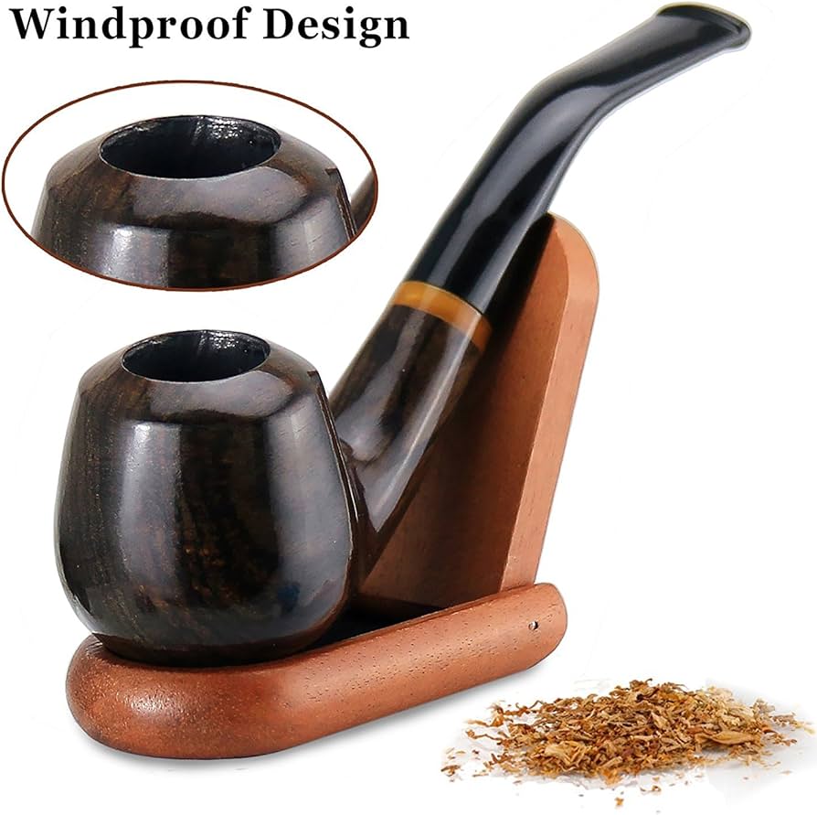 Amazon.co.jp: Joyoldelf パイプ 喫煙具 セット 木製 喫煙パイプ