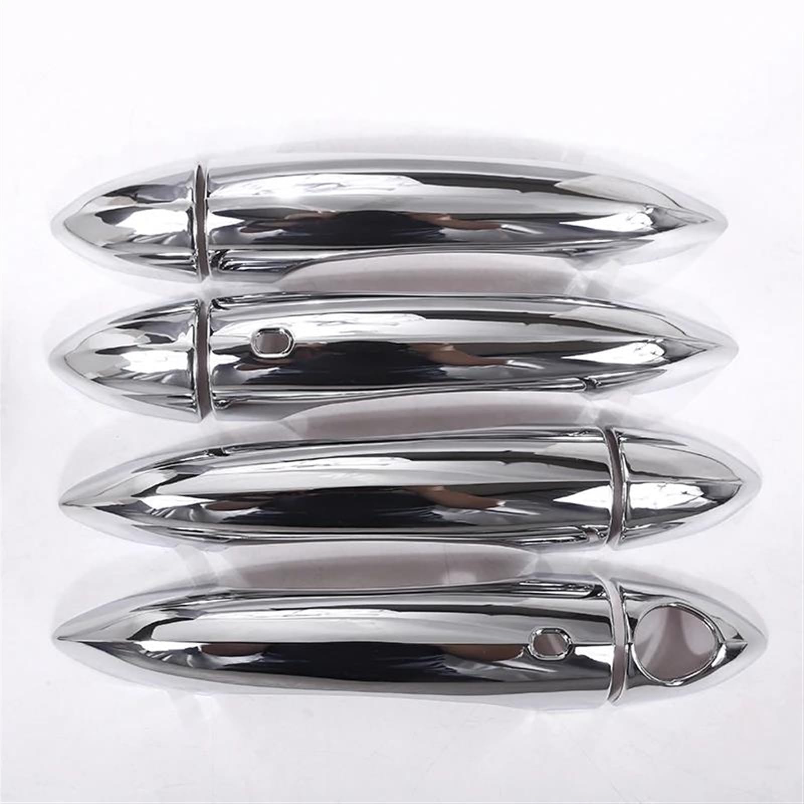Protector perilla puerta coche Alfa Romeo Giulia 2017-2020 acabado silver B 8