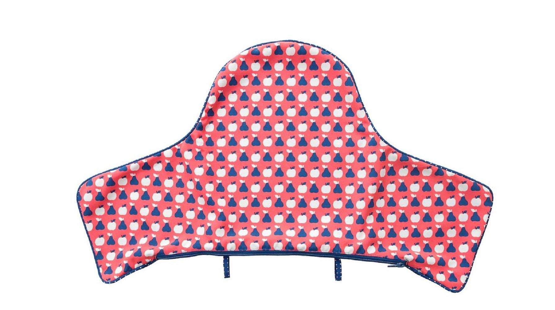 Ikea Fodera Cuscino Anti-LOP Blu/Rosso In Poliestere Riciclato Lavabile A 60° - 3