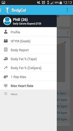 BodyCal (IIFYM, BMI, Body Fat)