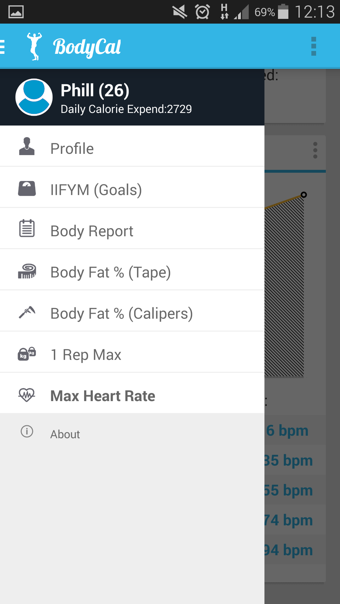 BodyCal (IIFYM, BMI, Body Fat)Amazon.co.ukAppstore for Android