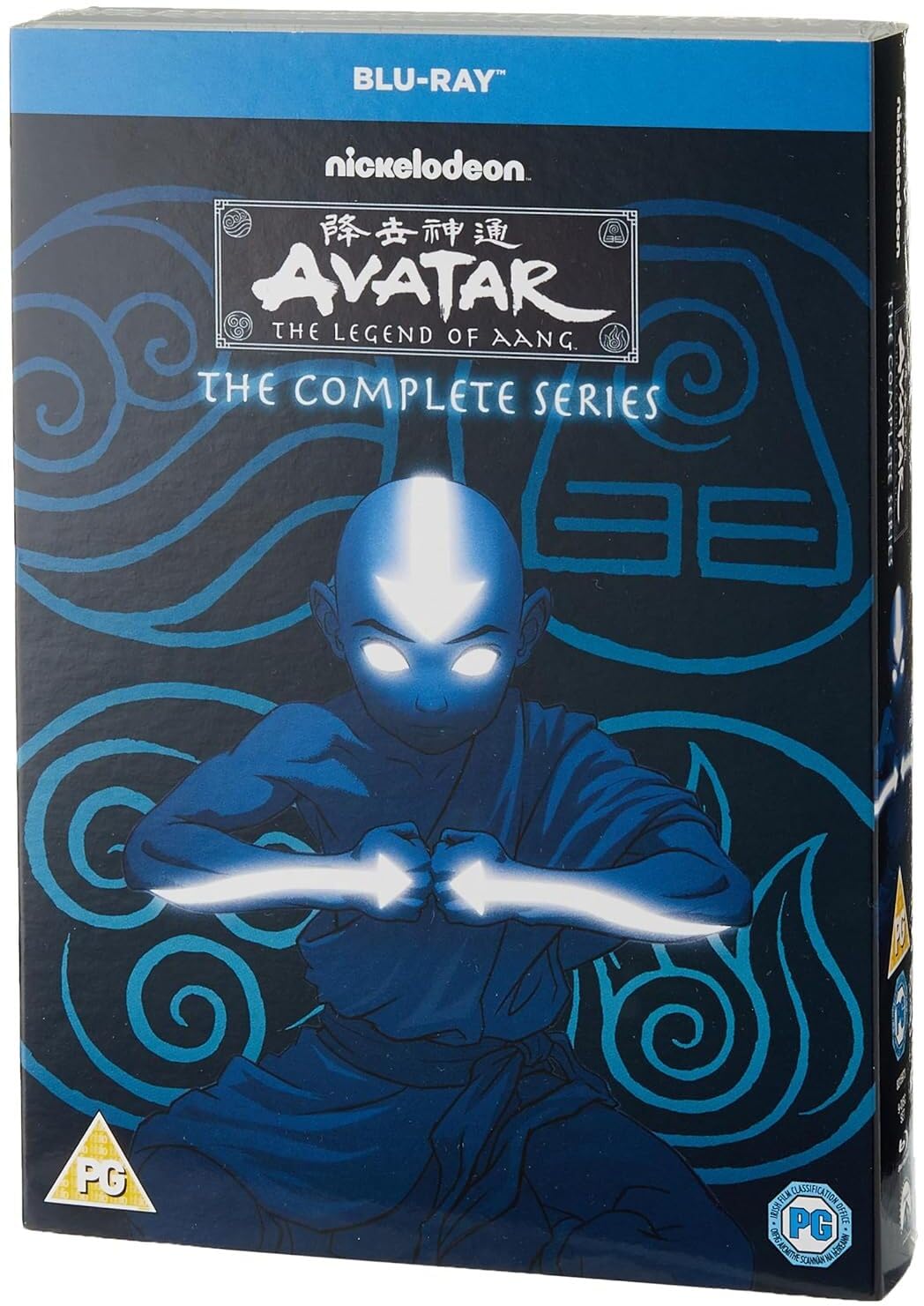 Avatar: The Legend of Aang (The Last Airbender): The Complete Series [Blu-ray]